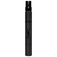 Yves Saint Laurent MYSLF Le Parfum Travel Spray with Spicy Vanilla Bourbon & Warm Woods 0.33 oz parfum spray