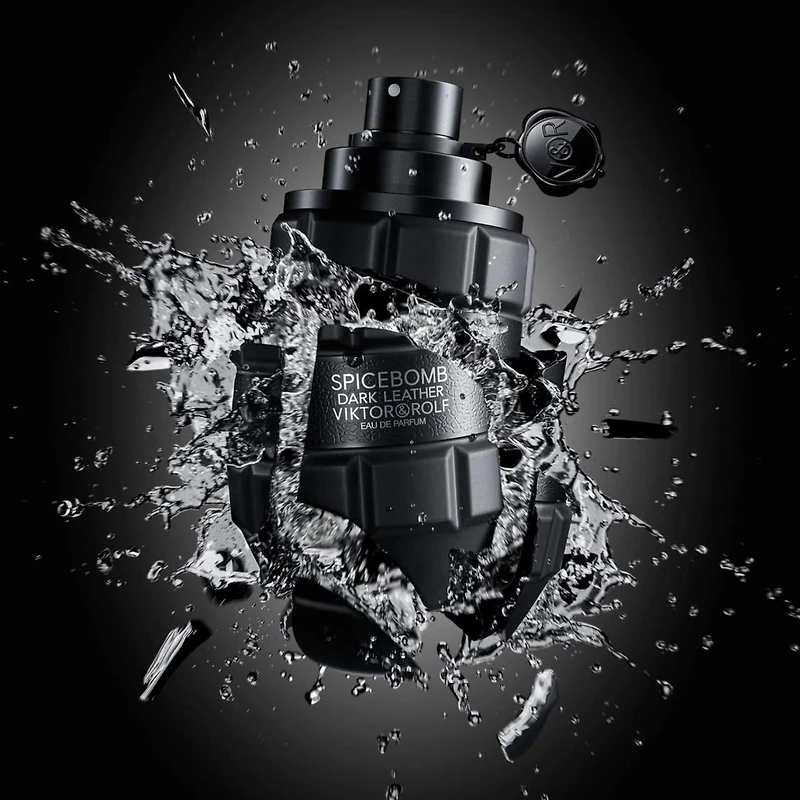 Spicebomb Dark Leather Eau de Parfum with Incense & Dark Leather