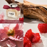 Eau de parfum intense de Chloé à la framboise, à la rose et à l’ambre en vaporisateur de voyage