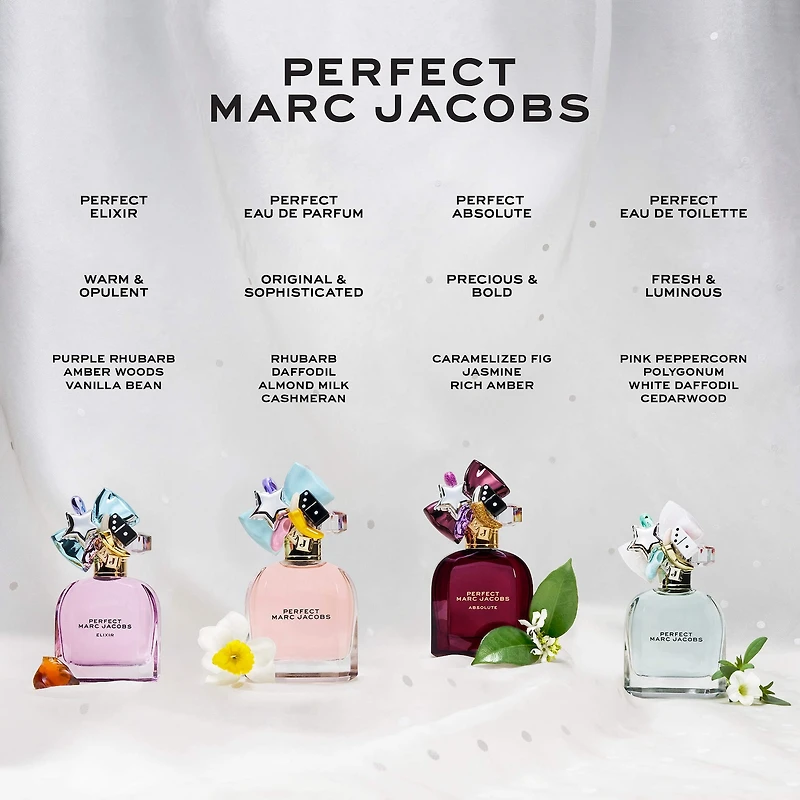 Perfect Elixir Eau de Parfum with Purple Rhubarb, Golden Amber Woods & Vanilla