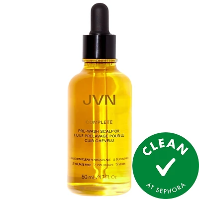 JVN Complete Pre-Wash Scalp & Hair Strengthening Treatment Oil 1.7 oz/ 50 ml