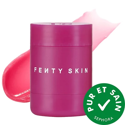 Masque pour les lèvres exfoliant Puddin récupération intense avec des stérols de grenade et la vitamine E