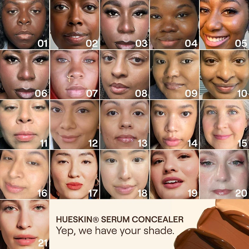 Sérum anticernes Hueskin