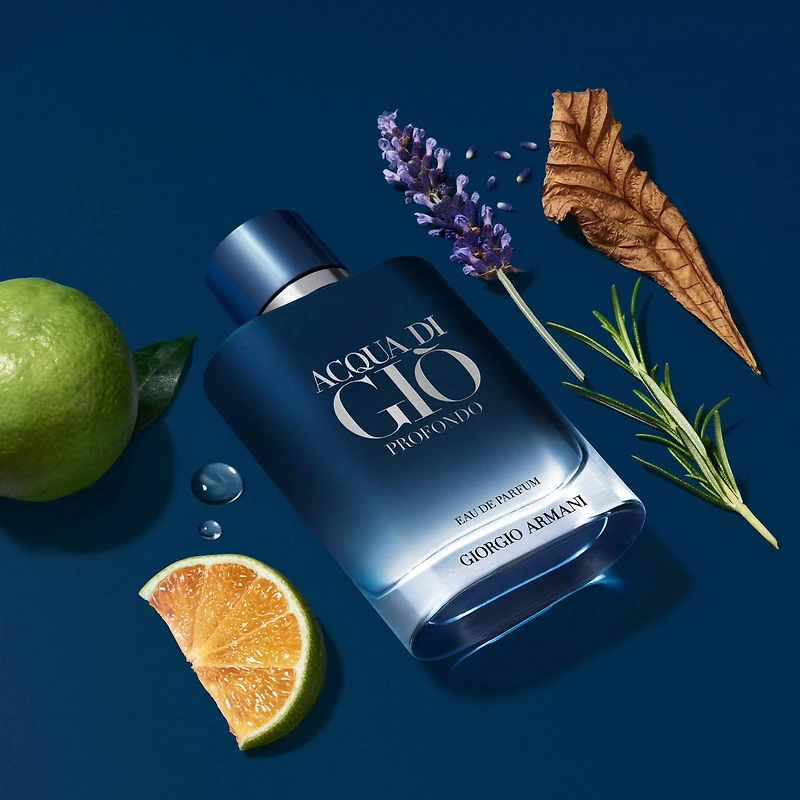 Acqua di Giò Profondo Eau de Parfum Spray with Mandarin & Patchouli