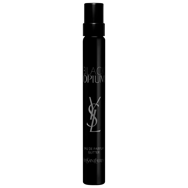 Black Opium Eau de Parfum Glitter with Marshmallow & Coffee