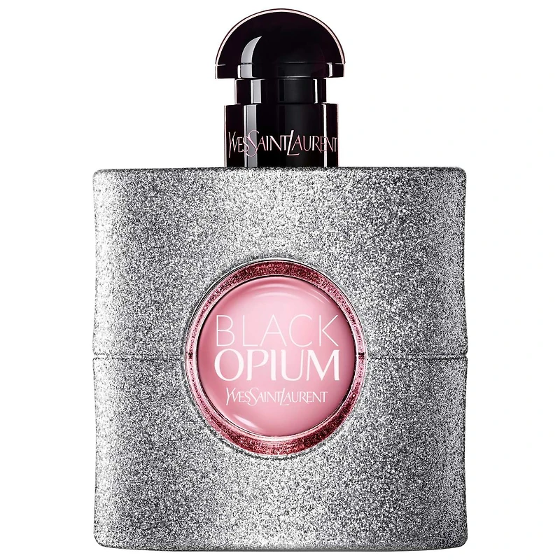 Black Opium Eau de Parfum Glitter with Marshmallow & Coffee