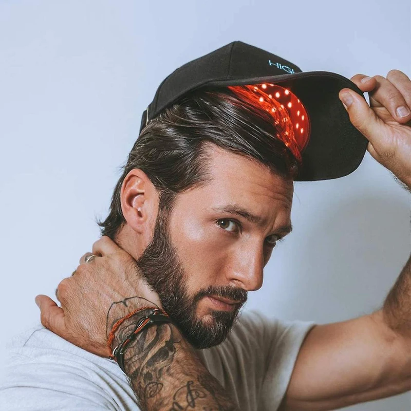 Red Light Hat for Hair Growth