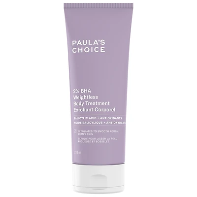 Paula's Choice Weightless Body Treatment 2% BHA 7 oz / 210 ml