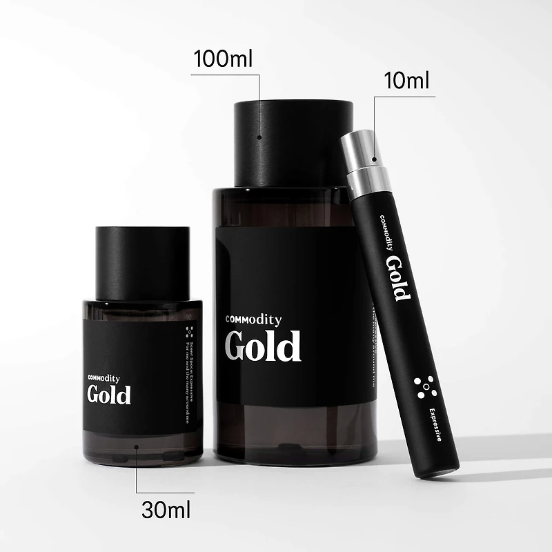 Eau de parfum Gold Expressive