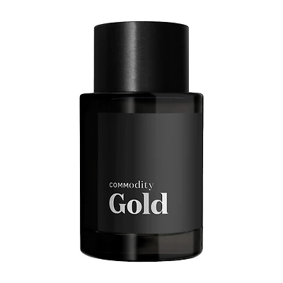 Commodity Gold Expressive Eau de Parfum with Vanilla & Sandalwood 1 oz/ 30 ml eau de parfum spray