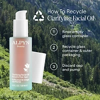 Clarifying Facial Oil with Retinol & Pink Algae