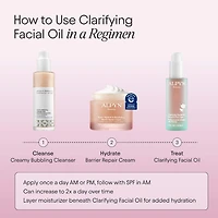 Clarifying Facial Oil with Retinol & Pink Algae