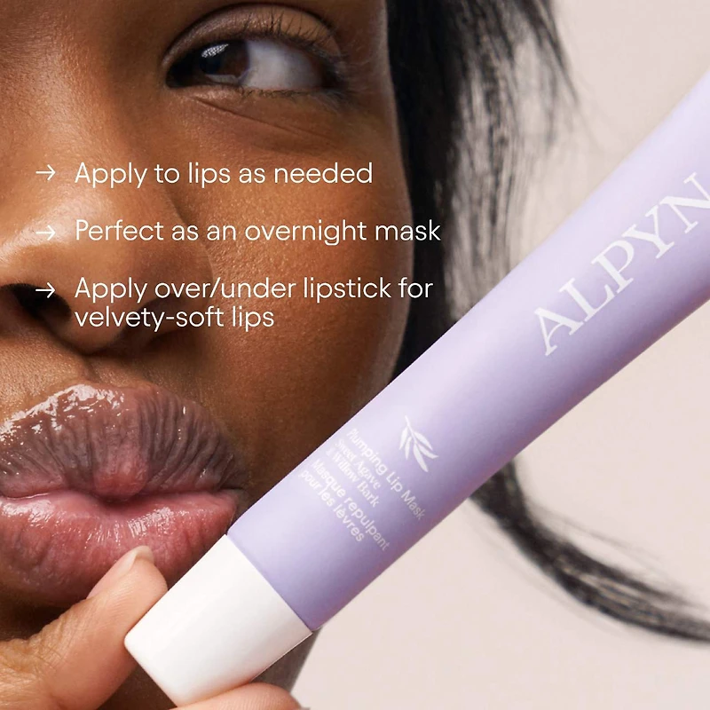 Plumping & Softening Sweet Agave Lip Balm Treatment