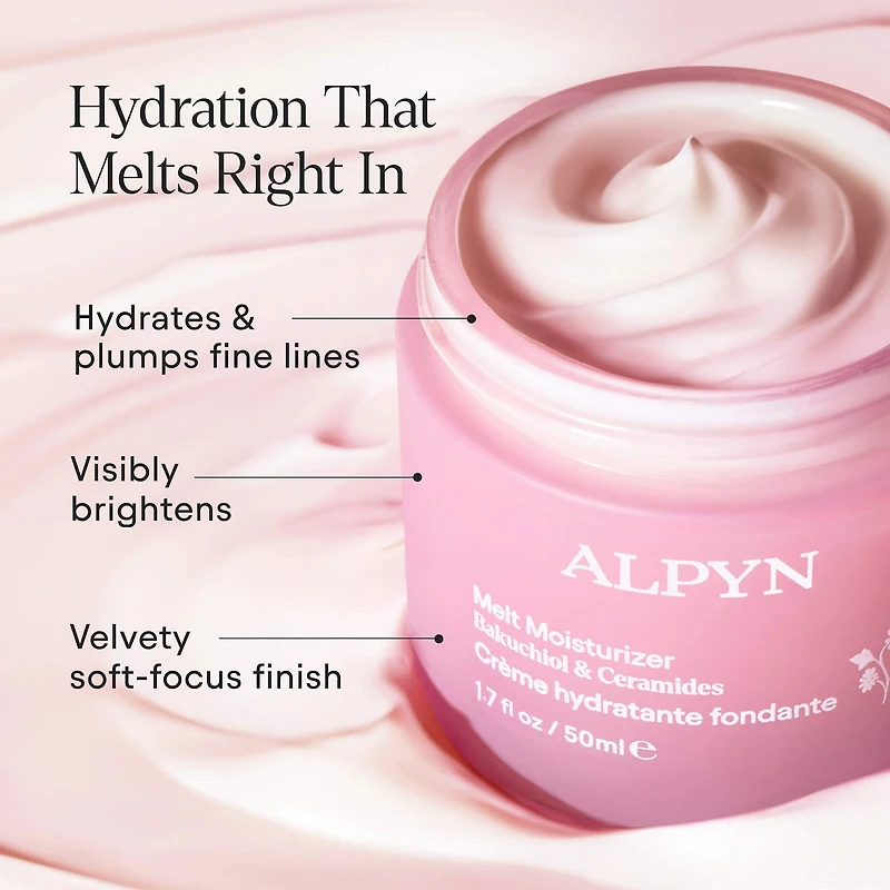 Melt Moisturizer for Firming, Plumping & Brightening