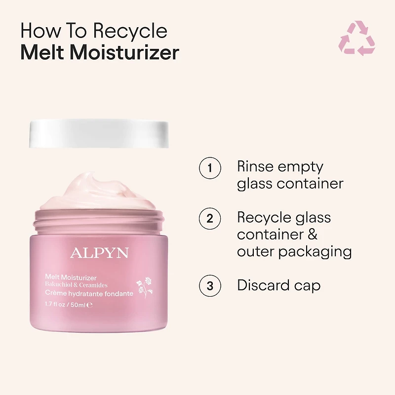 Melt Moisturizer for Firming, Plumping & Brightening