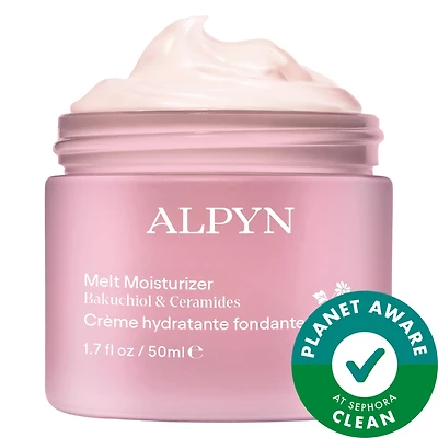Melt Moisturizer with Bakuchiol for Firming, Plumping & Brightening