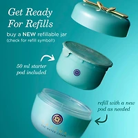 Crème sans huile rechargeable réduisant l’apparence des pores The Water Cream