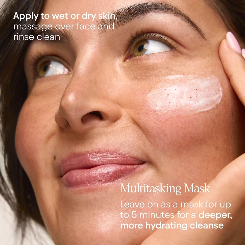 Hydrating Cold Cream Cleanser with Vitamin C & Juneberry