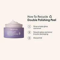 Polishing Peel & Brightening Face Mask with 8 Acids & Huckleberry