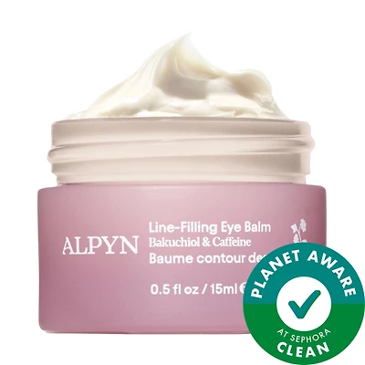 Line-Filling Eye Cream with Bakuchiol & Vitamin C For Firming & Hydration
