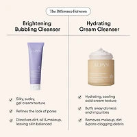 AHA Brightening Bubbling Cleanser