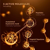 Double Serum Anti-âge raffermissant, améliorant l’éclat et affinant les pores