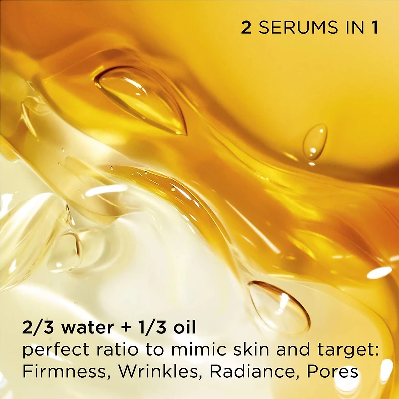 DOUBLE SERUM® To Firm, Boost Radiance & Refine Pores