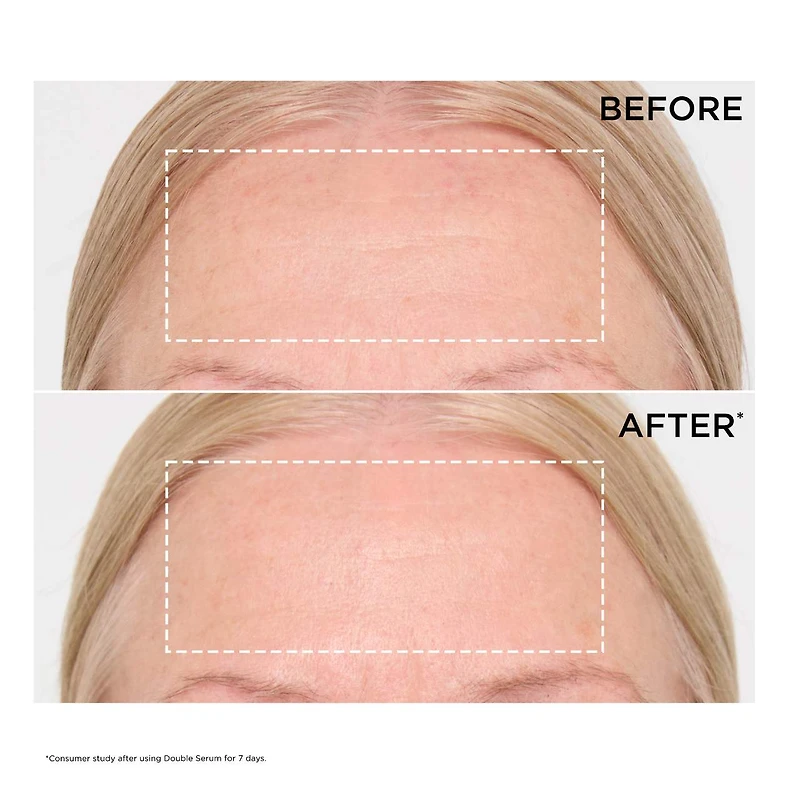 DOUBLE SERUM® To Firm, Boost Radiance & Refine Pores