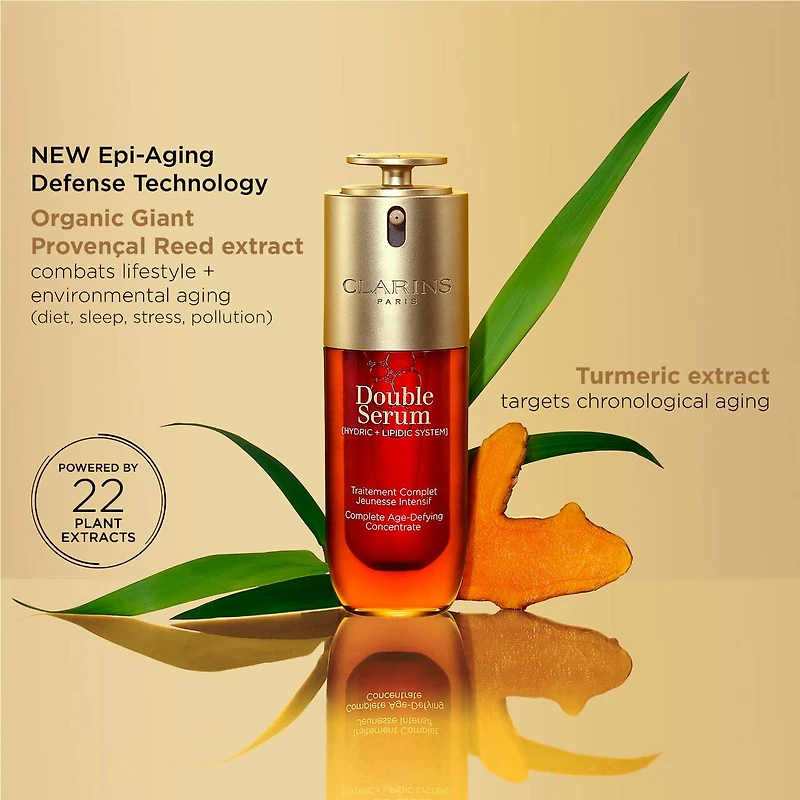 DOUBLE SERUM® To Firm, Boost Radiance & Refine Pores