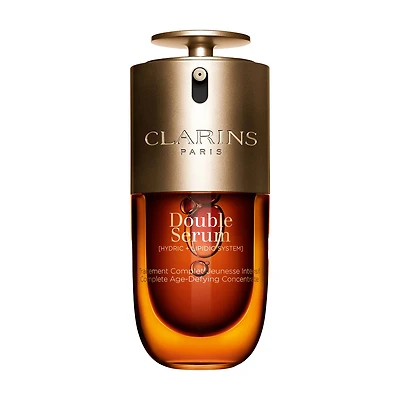 DOUBLE SERUM® To Firm, Boost Radiance & Refine Pores