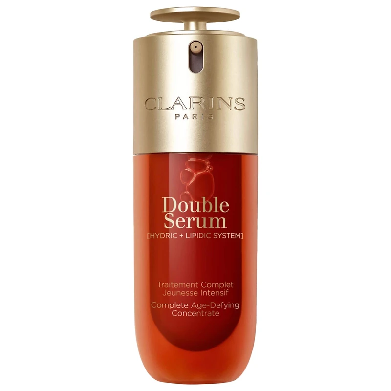 DOUBLE SERUM® To Firm, Boost Radiance & Refine Pores