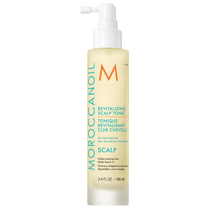 Revitalizing Scalp Tonic Treatment for Thinning Hair