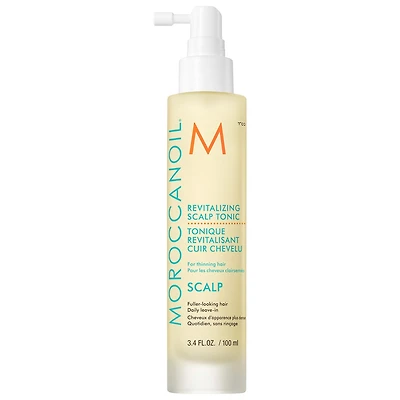Revitalizing Scalp Tonic Treatment for Thinning Hair