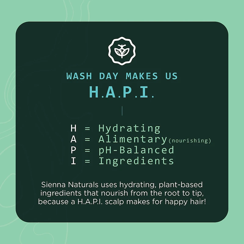 Hydrating H.A.P.I Shampoo