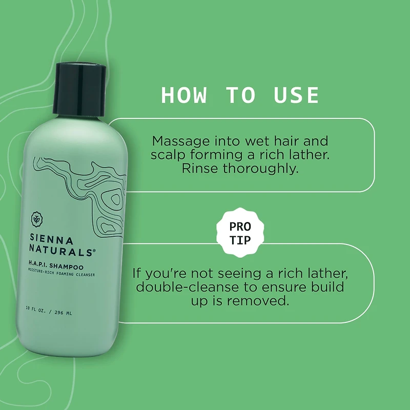 Hydrating H.A.P.I Shampoo