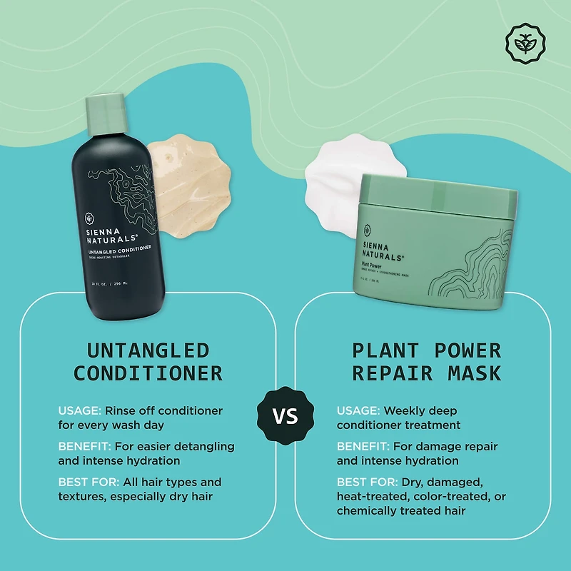 Plant Power Damage Repair Strengthening Hair Mask