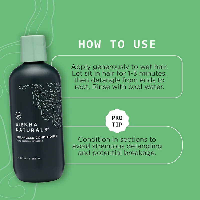 H.A.P.I. Hydrating & Frizz Control Untangled Conditioner