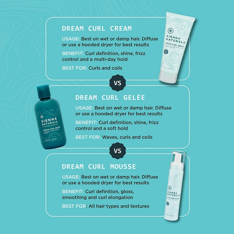 Curl-Enhancing Dream Hair Curl Cream