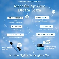 Aqua Bomb Depuffing Eye Gel with Caffeine + Hyaluronic Acid