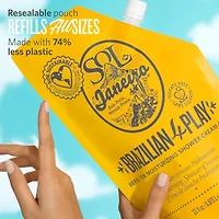 Crème de douche hydratante Brazilian 4 Play