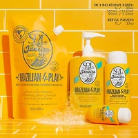 Crème de douche hydratante Brazilian 4 Play