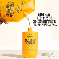 Brazilian Play Moisturizing Shower Cream-Gel