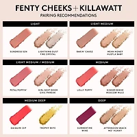Fenty Cheeks Suede Waterproof Powder Blush