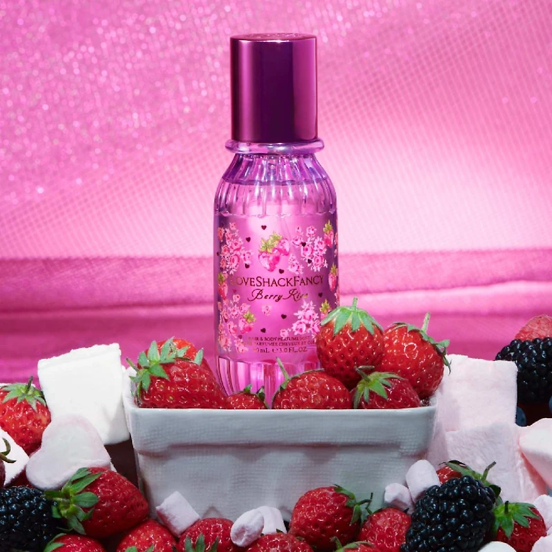 Have My Heart Mini Hair & Body Perfume Mist Set