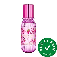 LoveShackFancy Minibrume parfumée avec guimauve pour le corps et les cheveux Berry Kiss 3 oz / 90 mL