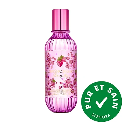 Brume parfumée avec guimauve pour le corps et les cheveux Berry Kiss