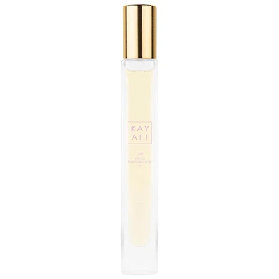 KAYALI YUM BOUJEE MARSHMALLOW 81 Eau de Parfum Intense Travel Spray 0.34 fl oz / 10 mL eau de parfum spray