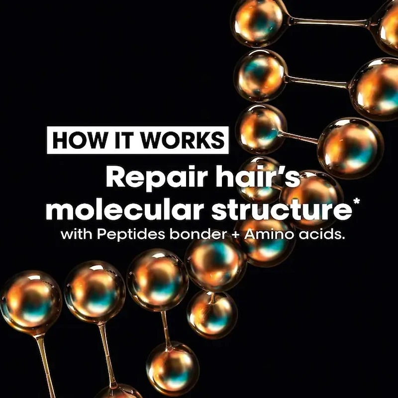 Absolut Repair Molecular Hair Mask for Damaged Hair