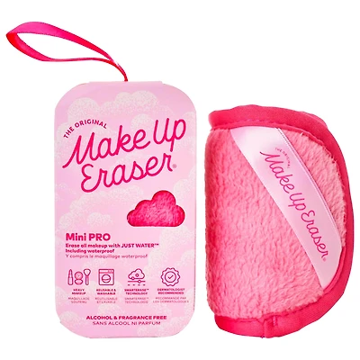 The Original MakeUp Eraser Mini MakeUp Eraser® PRO Pink Reusable Makeup Remover
