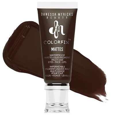 Colorfix – pigment liquide hydrofuge multi-usage pour les yeux, joues et lèvres